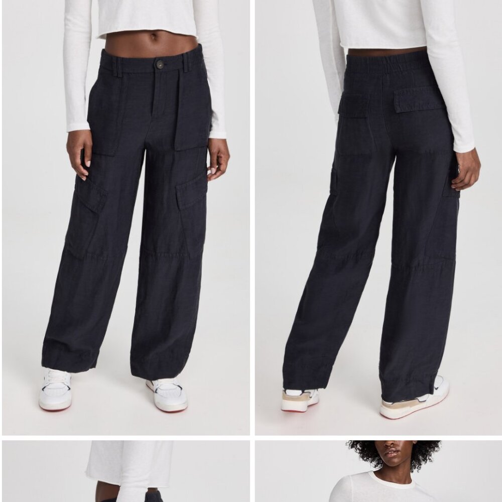 Vince Wide Leg Cargo Pants  Wide Leg Cargo Pants 16 NWOT